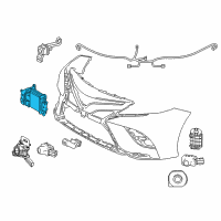 OEM 2018 Toyota Camry Sensor Diagram - 88210-06010