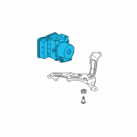 OEM 2009 Acura TSX Modulator Assembly, Vs Diagram - 57110-TL2-S01