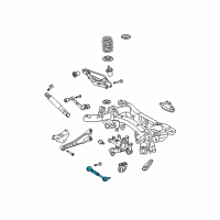 OEM 2012 Toyota RAV4 Lower Arm Diagram - 48710-0R030