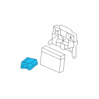 OEM 2010 Cadillac CTS Control Module Diagram - 84377230