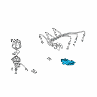 OEM 2003 Nissan Xterra Reman Ecm Diagram - 23710-6S660RE