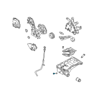 OEM 2006 Infiniti FX45 Plug-Drain Diagram - 11128-1P10A