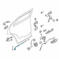 OEM 2016 Ford Explorer Cable Diagram - DB5Z-7821851-A