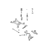 OEM Nissan Altima Bush-Link Diagram - 55152-9J400