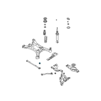 OEM Nissan Altima Bush-Radius Diagram - 55148-8J000