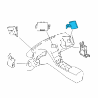 OEM 2015 Infiniti Q50 Controller Assy-Auto Light Diagram - 253C0-4GA0A