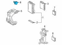 OEM Toyota Sienna Relay Box Diagram - 85940-45030