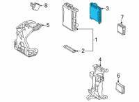 OEM 2021 Toyota Sienna Computer Diagram - 89220-08F60