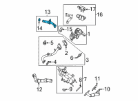 OEM 2020 Ford F-150 Inlet Pipe Diagram - JT4Z-9E470-C