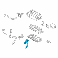 OEM 2012 Hyundai Equus Sensor Assembly-Oxygen, Rear(RH) Diagram - 39210-3F070