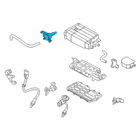 OEM 2016 Hyundai Equus Purge Control Valve Diagram - 28910-3F500