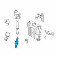 OEM Lexus UX200 Spark Plug Diagram - 90919-01297