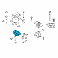 OEM 2019 Lincoln MKZ Upper Mount Diagram - HP5Z-6068-C