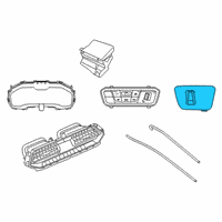 OEM 2022 BMW 530i xDrive SWITCH ADJUSTER STEERING COL Diagram - 61-31-9-496-254