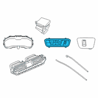 OEM 2020 BMW X6 CONTROL ELEMENT LIGHT Diagram - 61-31-5-A16-B05