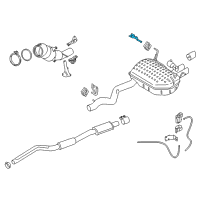 OEM BMW X1 Holder Diagram - 18-30-7-592-980