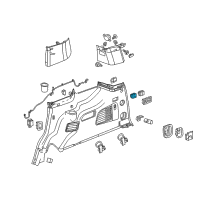 OEM 2018 Chevrolet Suburban Seat Switch Diagram - 84442534