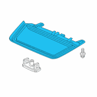 OEM 2016 Acura TLX Light Assembly H/M St Diagram - 34270-TZ3-A01