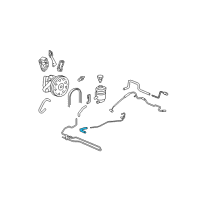 OEM 2008 Acura TL Hose, Oil Cooler Diagram - 53732-SEP-A11