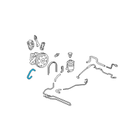 OEM Honda Accord Tube, Suction Diagram - 53731-SDB-A00