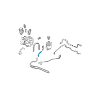 OEM 2007 Acura TL Hose, Oil Tank Diagram - 53733-SEP-A11