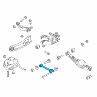 OEM Ford Edge Lateral Arm Diagram - CT4Z-5500-A