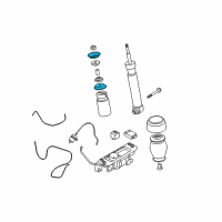 OEM BMW 530xi Supporting Cup Diagram - 33-52-6-764-264
