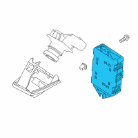 OEM 2015 Ford C-Max Control Module Diagram - CM5Z-19H405-A