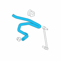 OEM 2015 Lexus CT200h Bar, STABILIZER Diagram - 48811-47070