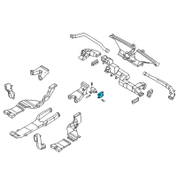 OEM Infiniti Q45 Actuator Diagram - 27141-AG010