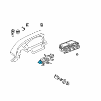 OEM BMW Z8 Petrol Gauge Diagram - 62-11-8-383-649