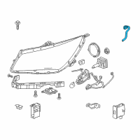 OEM 2016 Buick LaCrosse Harness Diagram - 9056589