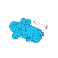 OEM 2013 Acura ILX Starter Motor Assembly (Sm-74006) (Mitsuba) Diagram - 31200-RW0-014