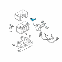 OEM Ford Expedition Sensor Diagram - GK2Z-10C679-B