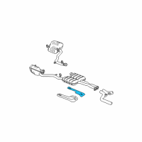 OEM Chrysler 300 Shield-Exhaust Diagram - 4780855AC