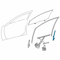 OEM 2019 Toyota Avalon Rear Guide Diagram - 67403-06141