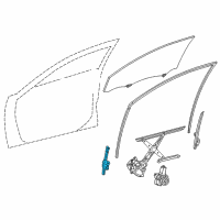 OEM 2022 Toyota Camry Front Guide Diagram - 67401-06160