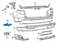 OEM 2022 Jeep Wagoneer REFLEX Diagram - 68353118AA