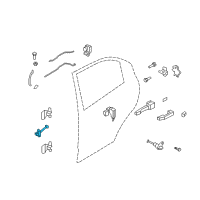 OEM Chevrolet Aveo Door Check Diagram - 42623099