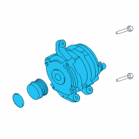 OEM Ford Transit Connect Alternator Diagram - CJ5Z-10346-C