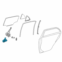 OEM Toyota RAV4 Motor Diagram - 85720-AE010