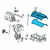 OEM 2021 Honda Insight COVER CYLN HEAD Diagram - 12310-6L2-A02