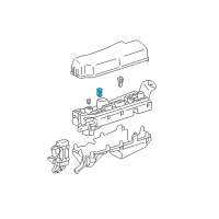 OEM Toyota MR2 Spyder Fuse Diagram - 90982-08246