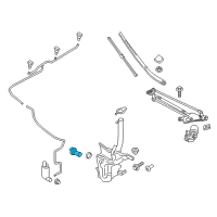 OEM Lincoln Level Sensor Diagram - DP5Z-17B649-A