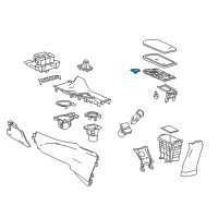 OEM 2019 Toyota C-HR Lock Diagram - 58908-F4010