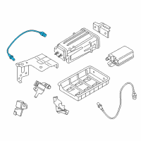 OEM Hyundai Elantra GT Sensor Assembly-Oxygen Diagram - 39210-2E502