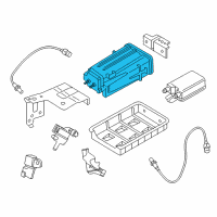 OEM Hyundai Elantra GT CANISTER Assembly Diagram - 31410-A5800