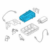 OEM 2017 Hyundai Elantra GT CANISTER Assembly Diagram - 31410-A5800