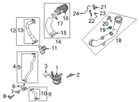 OEM 2020 Hyundai Sonata Sensor-Boost Pressure Diagram - 39300-2M500