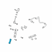 OEM Toyota Land Cruiser Link Assembly Diagram - 48831-60060